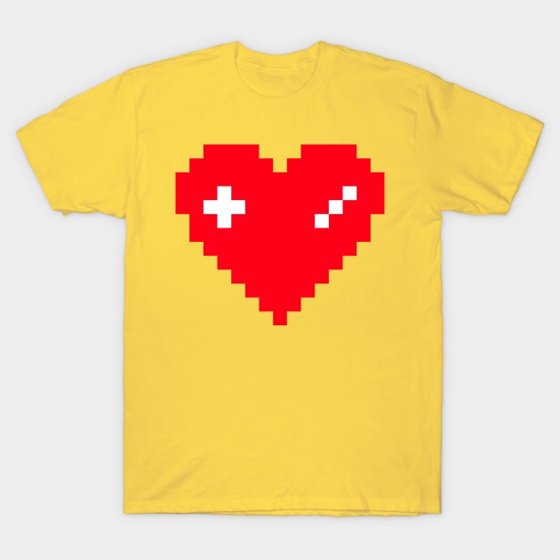 Videogame Love T-Shirt by demonigote